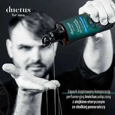 Duetus For Men, feuchtigkeitsspendendes Haarshampoo, 300 ml