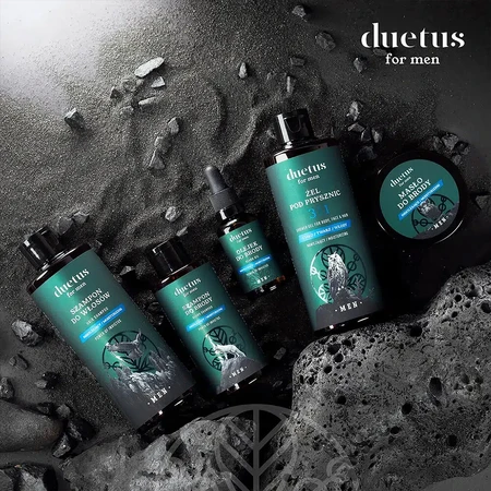 Duetus For Men, feuchtigkeitsspendendes Haarshampoo, 300 ml