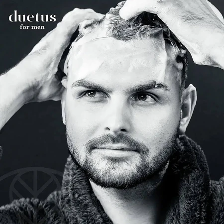 Duetus For Men, feuchtigkeitsspendendes Haarshampoo, 300 ml