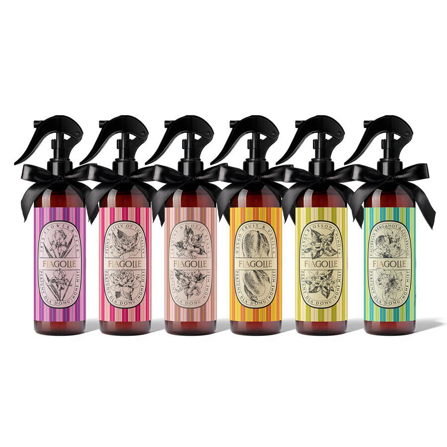 Flagolie Home Mist, parfum voor thuis, pioen & lelietje-van-dalen, 200 ml