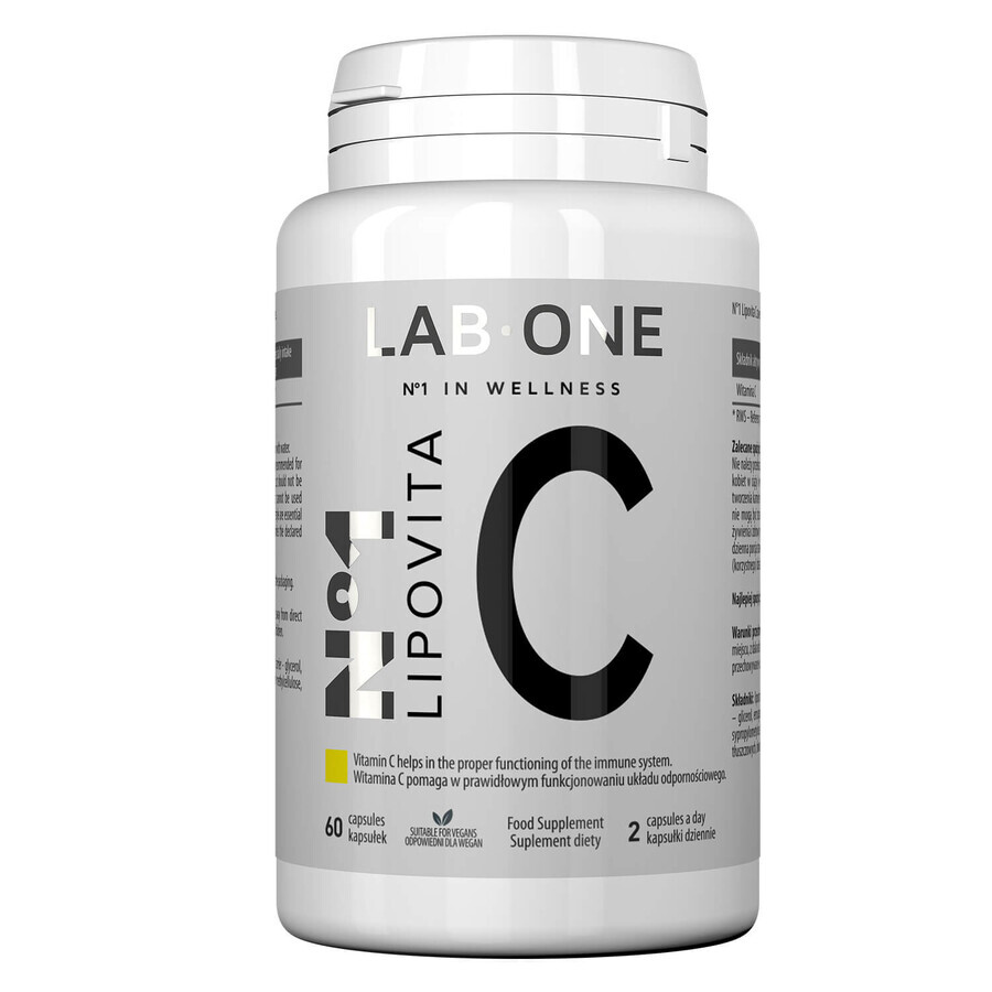Lab One No1 Lipovita C, 60 capsules