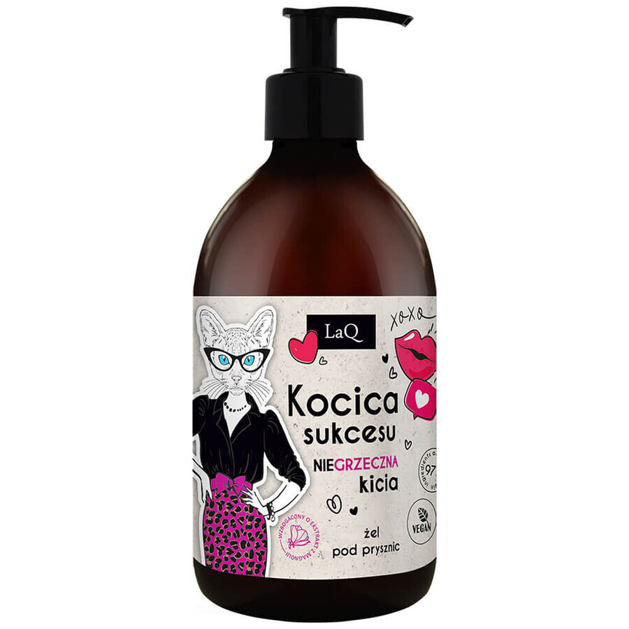 LaQ set, hand and nail cream, Princess, 300 ml + shower gel, magnolia and pink pepper, 500 ml + shower gel, Pink in the ch!, 100 ml gratis
