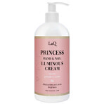 LaQ set, hand and nail cream, Princess, 300 ml + shower gel, magnolia and pink pepper, 500 ml + shower gel, Pink in the ch!, 100 ml gratis
