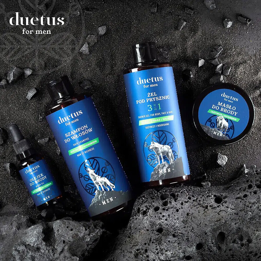 Duetus For Men, pflegendes 3-in-1-Duschgel, 300 ml
