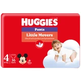 Huggies Little Movers, Windeln, Disney, Größe 4, 7-18 kg, Jumbo Pack, 36 Stück