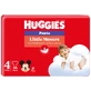 Huggies Little Movers, luiers, Disney, maat 4, 7-18 kg, Dubbelpak, 36 stuks