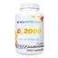 Allnutrition D3 2000, vitamina D 50 µg, 200 cápsulas