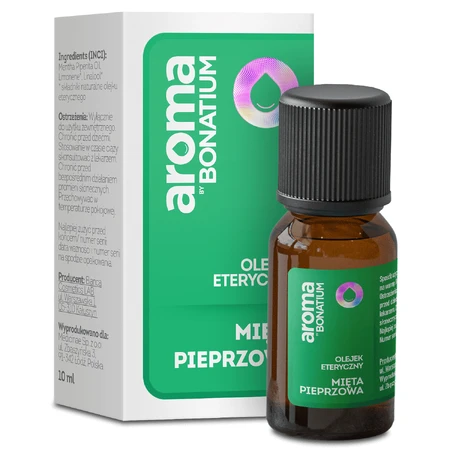 Aroma by Bonatium, Ätherisches Öl, Pfefferminz, 10 ml