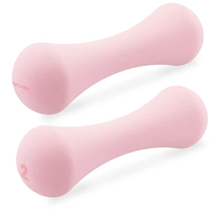 Spokey Bone, dumbbells, pink, 2 kg, 2 pieces