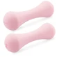 Spokey Bone, halters, roze, 2 kg, 2 stuks