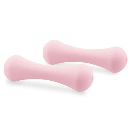Spokey Bone, halters, roze, 2 kg, 2 stuks