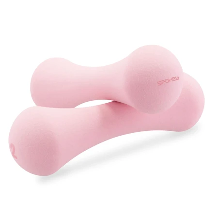 Spokey Bone, halters, roze, 2 kg, 2 stuks