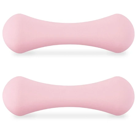 Spokey Bone, halters, roze, 2 kg, 2 stuks