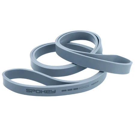 Spokey Power, resistance rubber, medium, blue, 1 piece