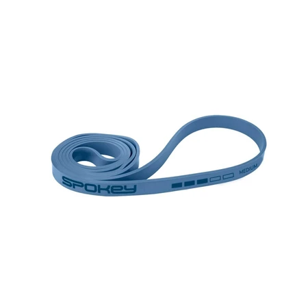 Spokey Power, resistance rubber, medium, blue, 1 piece