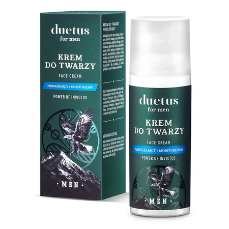 Duetus For Men, crema facial hidratante, 50 ml