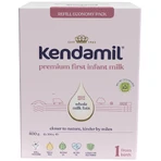 Kendamil Premium 1 DHA+, zuigelingenmelk, vanaf de geboorte, 600 g
