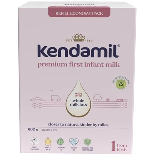 Kendamil Premium 1 DHA+, zuigelingenmelk, vanaf de geboorte, 600 g