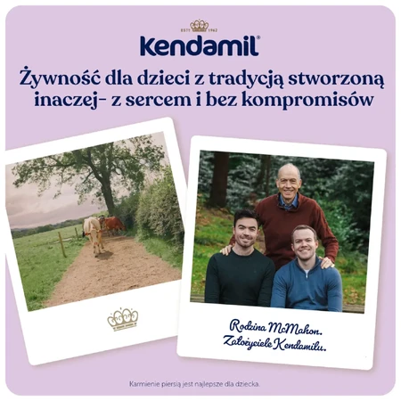 Kendamil Premium 1 DHA+, zuigelingenmelk, vanaf de geboorte, 600 g
