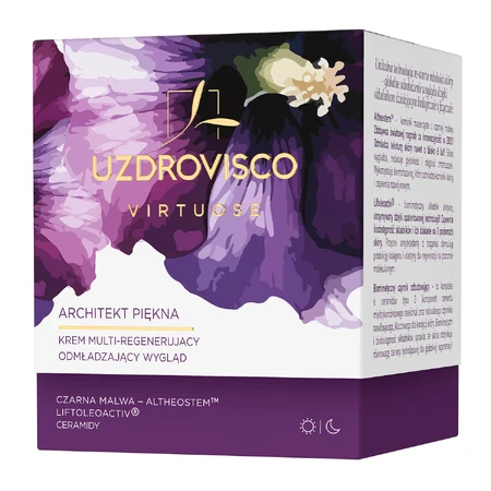 Uzdrovisco Virtuose Architect of Beauty, multi-regeneratieve crème, 50 ml