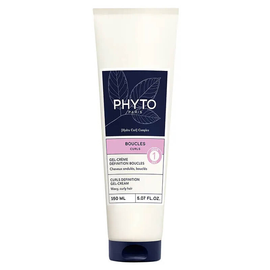 Phyto Curls, gel-crema per lo styling che esalta i ricci, 150 ml