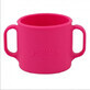 Taza de aprendizaje rosa, 207 ml, Green Sprouts