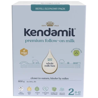 Kendamil Premium 2 HMO+, follow-on milk, after 6 months, 600 g