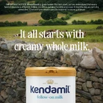 Kendamil Premium 2 HMO+, follow-on milk, after 6 months, 600 g