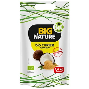 Big Nature Bio Kokossuiker, 1.4 kg