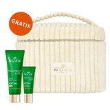 Set Nuxe Nuxuriance Ultra, anti-aging day cream, SPF 30, 50 ml + anti-aging eye and lip cream, 15 ml + cosmetic bag free of charge