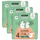 Moomin Baby, luiers, maat 4, 7-14 kg, 126 st.