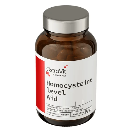 OstroVit Pharma Homocysteine Level Aid, 60 capsules
