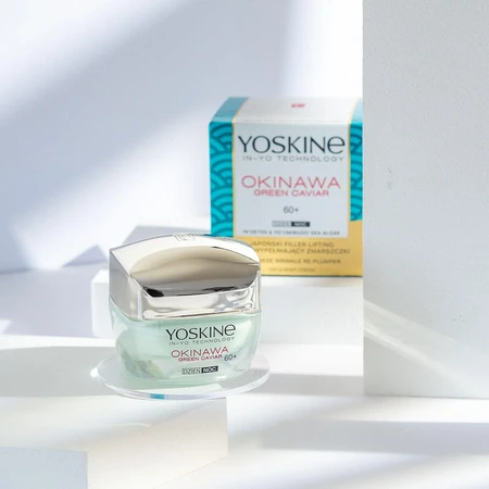 Yoskine Okinawa Green Caviar 60+, crème de comblement des rides, 50 ml