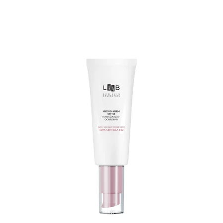 AA LAAB Centella B12, hidro-crema, hidratante y protectora, FPS 50, 40 ml