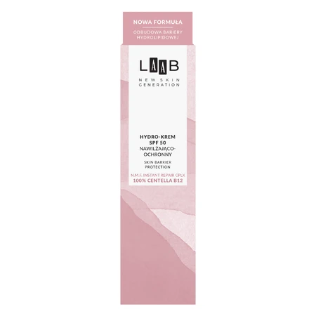 AA LAAB Centella B12, hidro-crema, hidratante y protectora, FPS 50, 40 ml