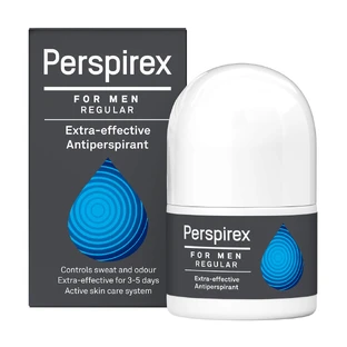 Perspirex Men Regular, antitranspiratiemiddel op rol, 20 ml