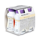 Nutricomp Drink Plus, nutritional preparation, vanilla flavor, 4 x 200 ml