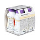 Nutricomp Drink Plus, nutritional preparation, vanilla flavor, 4 x 200 ml