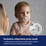 Lovi Night & Day, ciuccio, in silicone, dinamico, Riccio, da 18 mesi, 2 pezzi Lovi Night & Day, ciuccio, in silicone, dinamico, Riccio, da 18 mesi, 2 pezzi