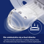 Lovi Night & Day, ciuccio, in silicone, dinamico, Riccio, da 18 mesi, 2 pezzi Lovi Night & Day, ciuccio, in silicone, dinamico, Riccio, da 18 mesi, 2 pezzi