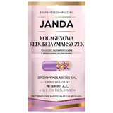Janda Pharma Colágeno Reductor de Arrugas, mascarilla complementaria de mayor eficacia, 2 x 4 ml