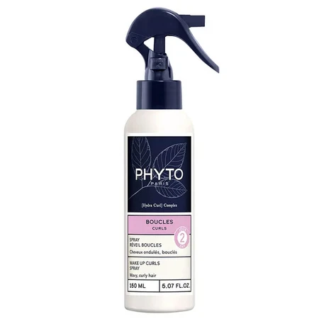 Phyto Curls, Reaktivierungsspray für Locken, 150 ml