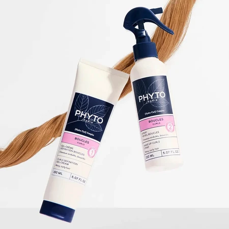 Phyto Curls, Reaktivierungsspray für Locken, 150 ml