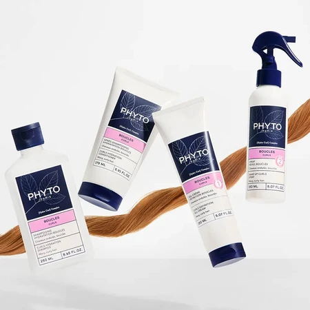 Phyto Curls, Reaktivierungsspray für Locken, 150 ml
