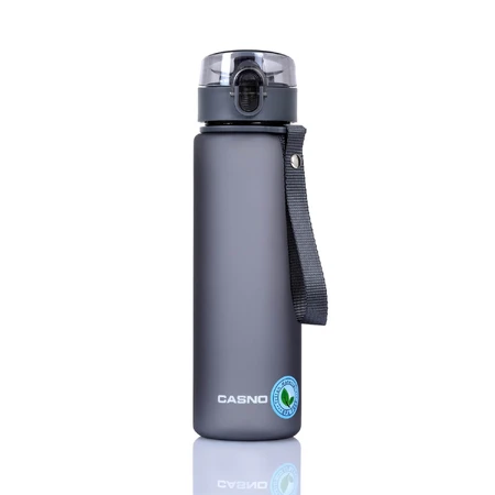 Casno, Missouri tritan fles, grijs, 560 ml