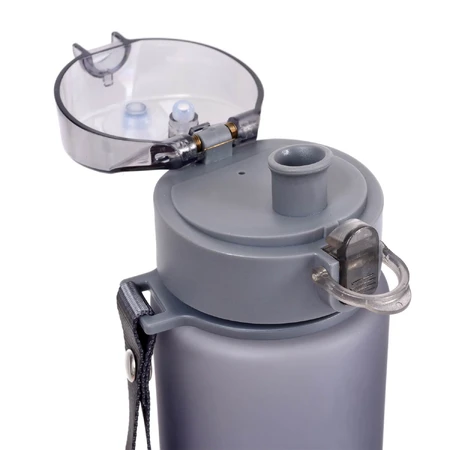 Casno, Missouri tritan fles, grijs, 560 ml