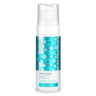 Vianek Hero Niacinamide gezichtsreinigingsschuim, 150 ml