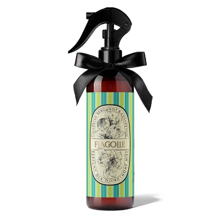 Flagolie Home Mist, perfume for the home, Calabrian bergamot & cedarwood, 200 ml