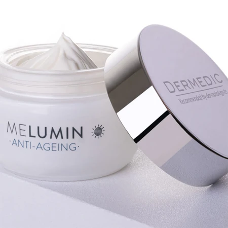 Dermedic Melumin Anti-Ageing, protective brightening day cream, SPF 50+, 50 ml