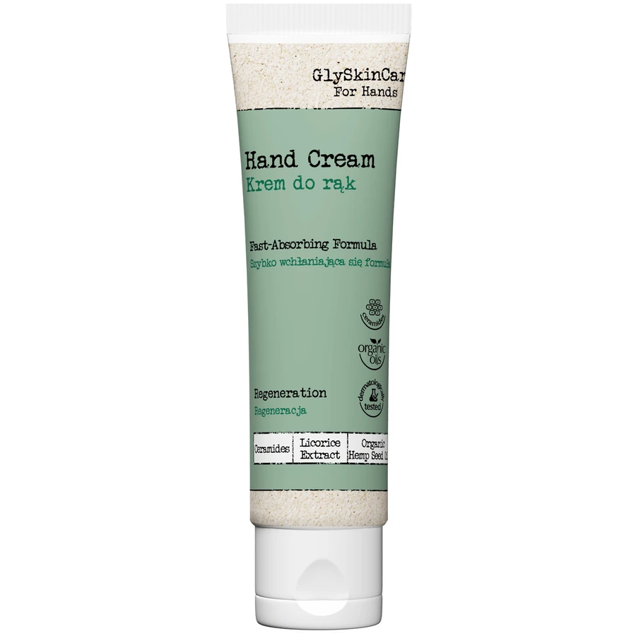 GlySkinCare for Hands, crème régénérante pour les mains, 50 ml